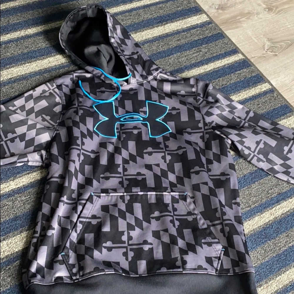Men’s Under Armour big logo hoodie